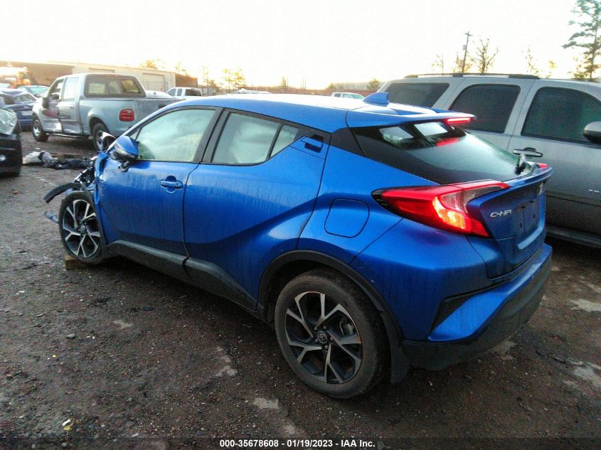 2021 TOYOTA C-HR LE/XLE/LIMITED/NIGHTSHADE VIN: NMTKHMBX3MR128947