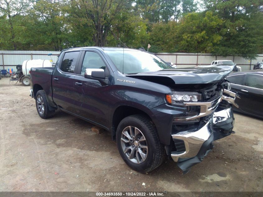 2020 CHEVROLET SILVERADO 1500 LT VIN: 1GCUYDED6LZ148246