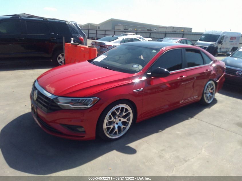 2021 VOLKSWAGEN JETTA S/SE/R-LINE VIN: 3VWC57BU1MM018742