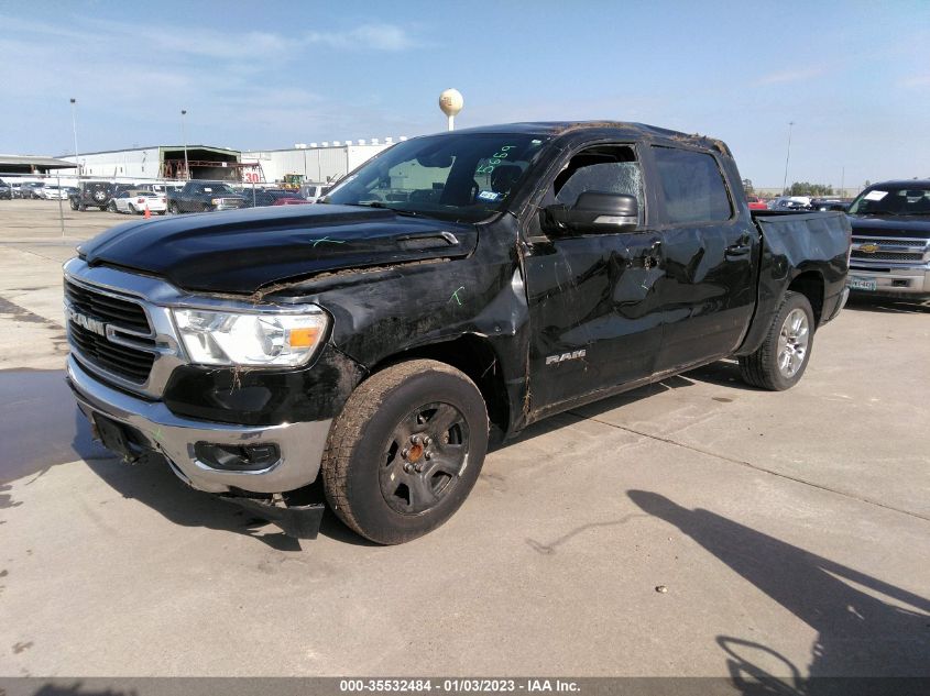 2021 RAM 1500 LONE STAR VIN: 1C6RREFT1MN794549