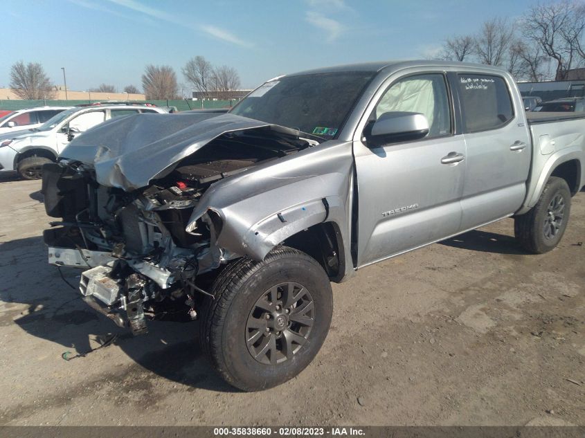 2022 TOYOTA TACOMA 4WD SR/SR5/TRD SPORT VIN: 3TMCZ5AN4NM527408