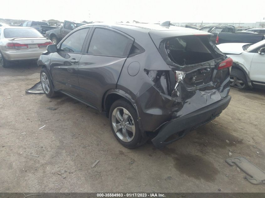 2022 HONDA HR-V LX VIN: 3CZRU5H37NM732664