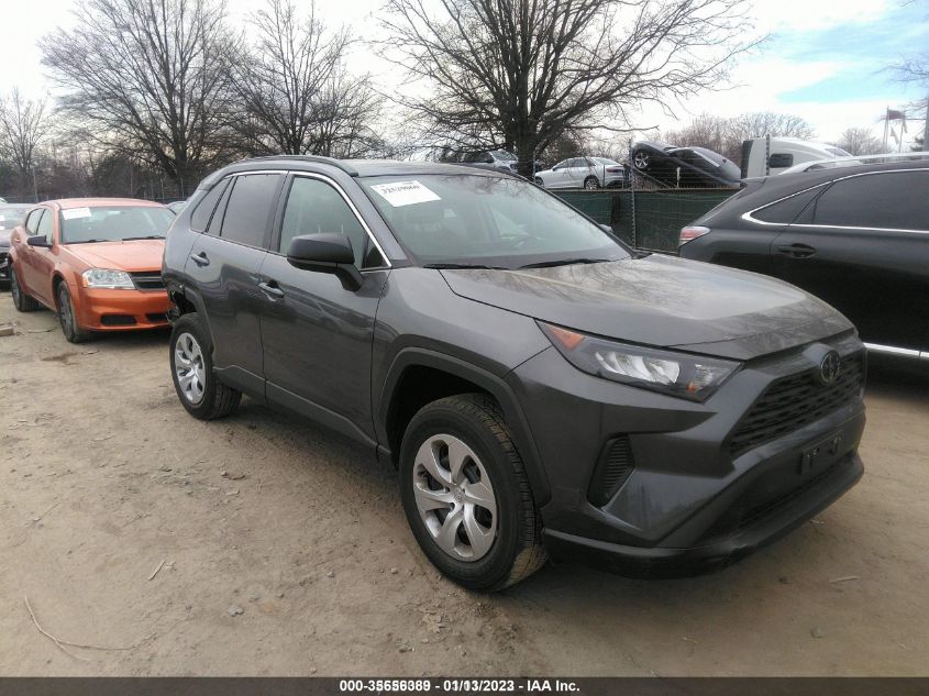 2021 TOYOTA RAV4 LE VIN: 2T3H1RFV3MC137444