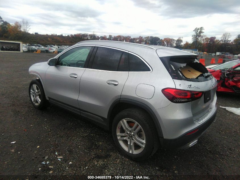 2021 MERCEDES-BENZ GLA GLA 250 VIN: W1N4N4HB8MJ157994