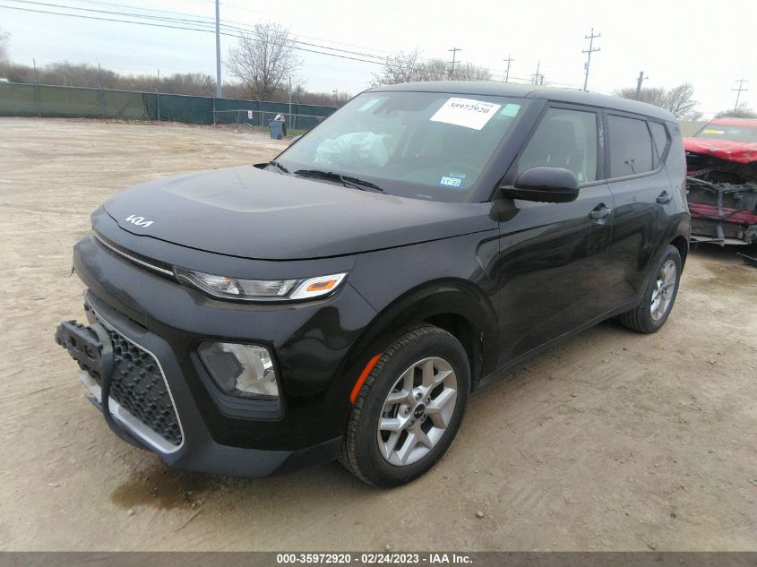 2022 KIA SOUL LX VIN: KNDJ23AU2N7164849