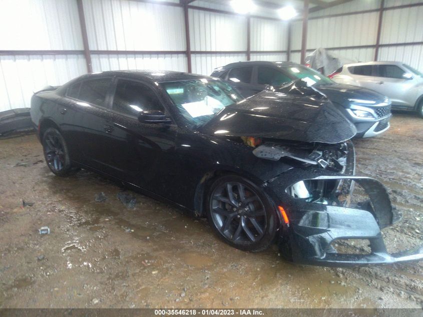 2020 DODGE CHARGER SXT VIN: 2C3CDXBG9LH178224