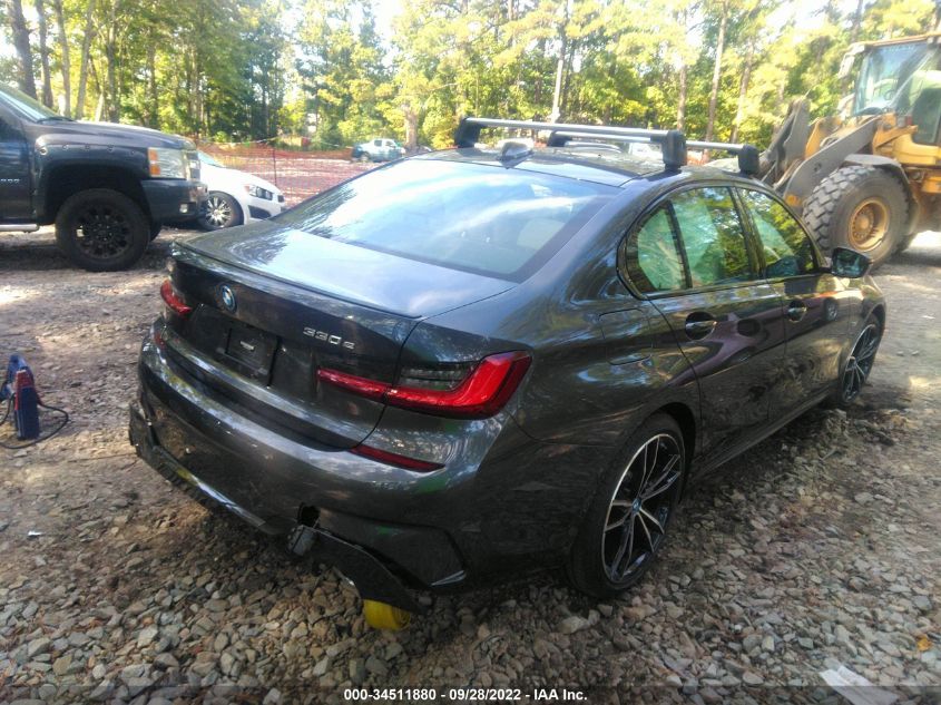 2022 BMW 3 SERIES 330E XDRIVE VIN: 3MW5P9J00N8C74409