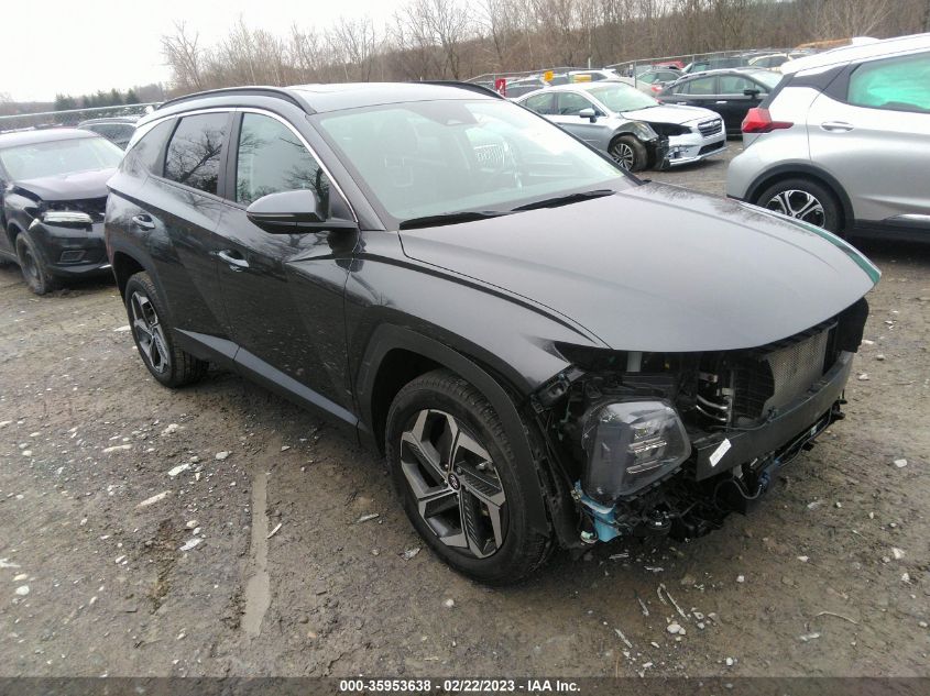 2022 HYUNDAI TUCSON SEL VIN: 5NMJCCAEXNH134447