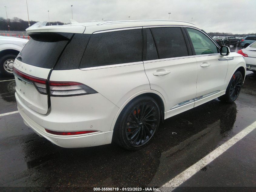 2021 LINCOLN AVIATOR RESERVE VIN: 5LM5J7XC1MGL17299