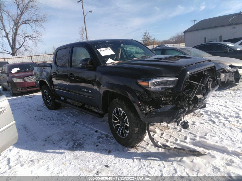 2022 TOYOTA TACOMA 4WD SR/SR5/TRD SPORT VIN: 3TMCZ5AN8NM489729