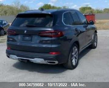 2021 BMW X5 XDRIVE40I VIN: 5UXCR6C02M9F49042