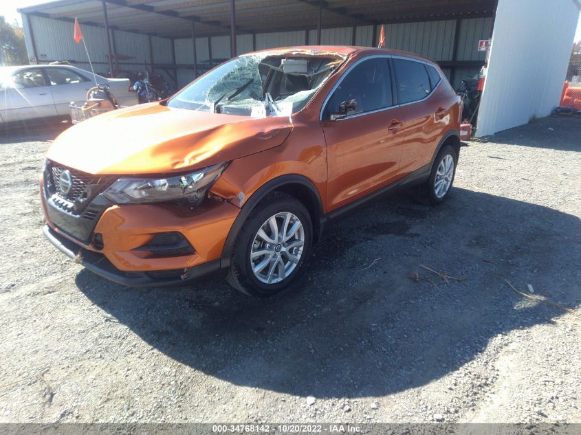 2021 NISSAN ROGUE SPORT S VIN: JN1BJ1AV0MW317367