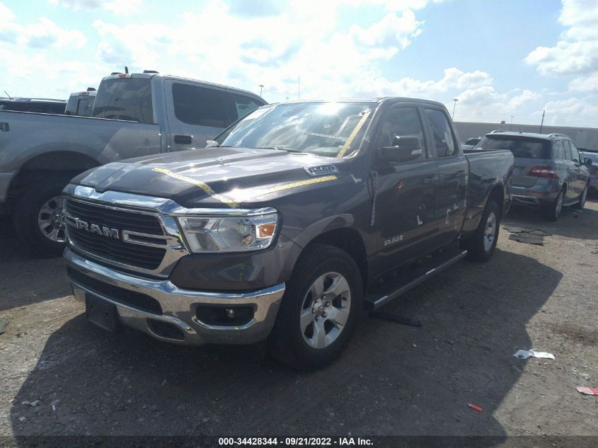 2021 RAM 1500 LONE STAR VIN: 1C6RREBT6MN709727