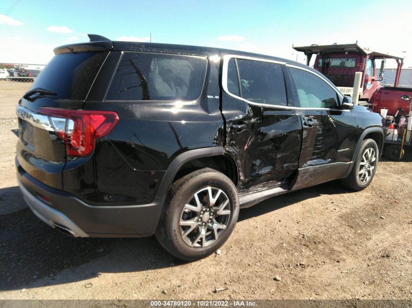 2021 GMC ACADIA SLE VIN: 1GKKNKLS6MZ152096
