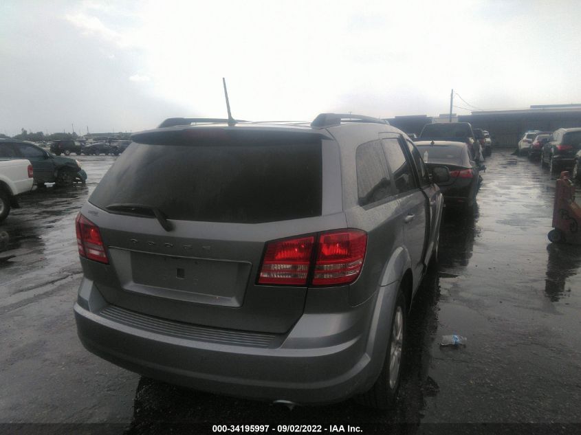 2020 DODGE JOURNEY SE VALUE VIN: 3C4PDCABXLT207121