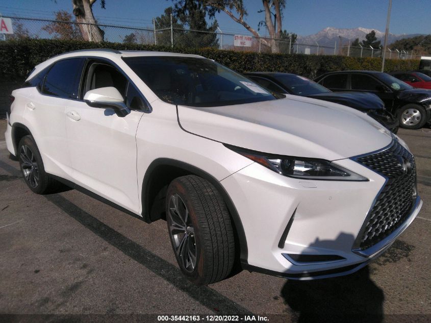 2021 LEXUS RX RX 350 VIN: 2T2HZMDA9MC268023