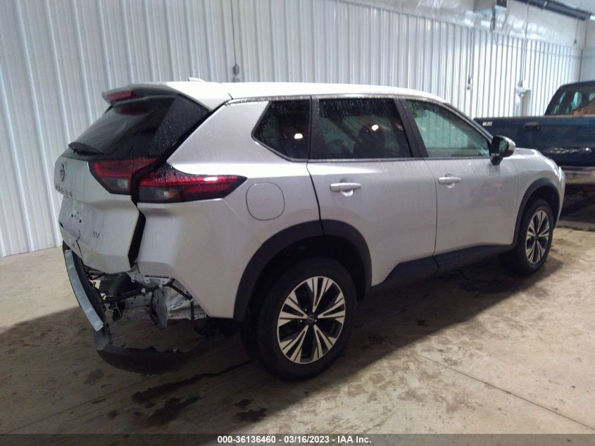 2023 NISSAN ROGUE SV VIN: 5N1BT3BA8PC773861
