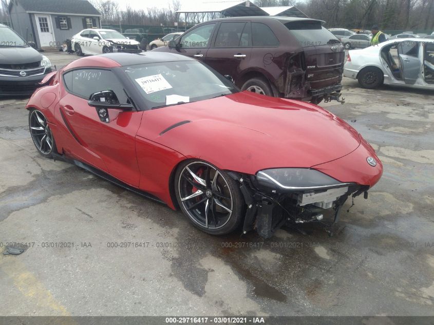 2020 TOYOTA GR SUPRA 3.0 VIN: WZ1DB4C07LW029089