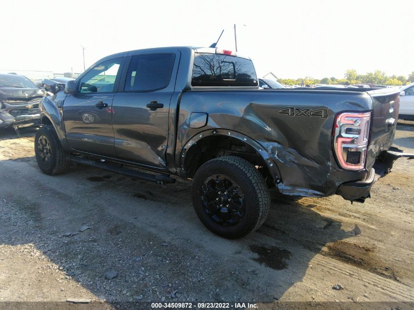 2022 FORD RANGER XL/XLT/LARIAT VIN: 1FTER4FHXNLD47213