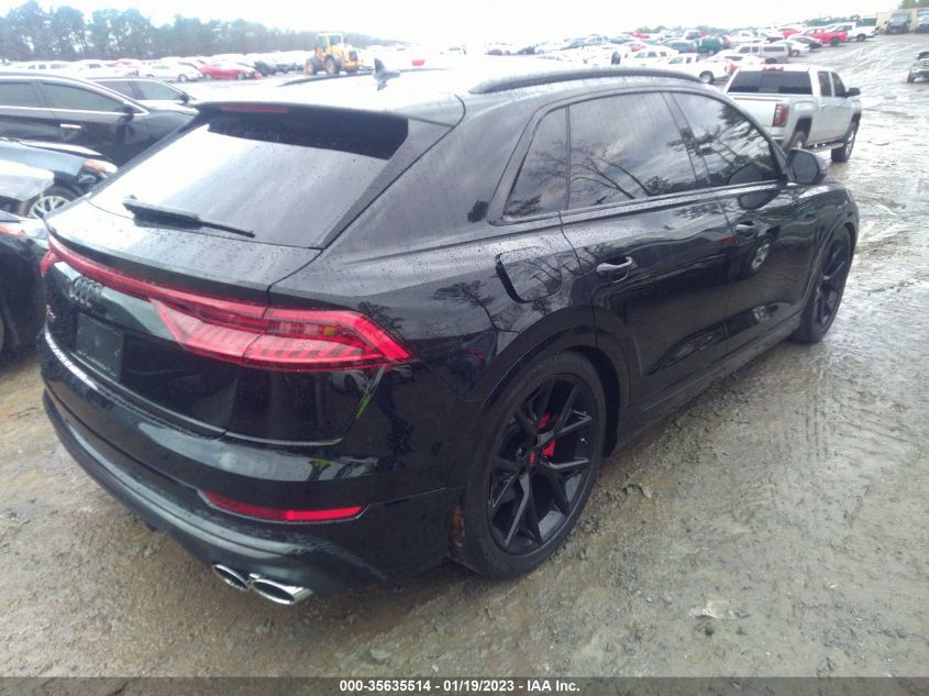 2022 AUDI SQ8 PRESTIGE VIN: WA1CWBF14ND023170
