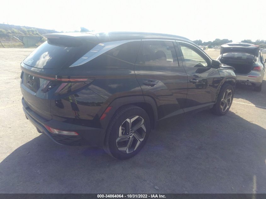 2022 HYUNDAI TUCSON LIMITED VIN: 5NMJE3AE8NH137664