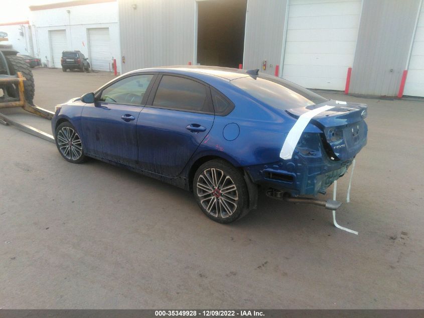 2021 KIA FORTE GT VIN: 3KPF44AC4ME329683