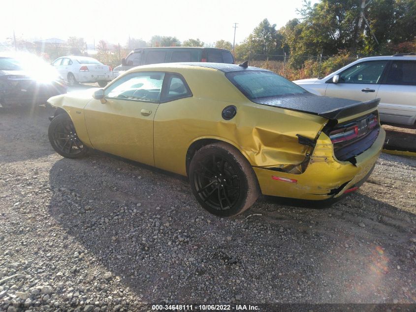 2021 DODGE CHALLENGER R/T SCAT PACK VIN: 2C3CDZFJ5MH571656