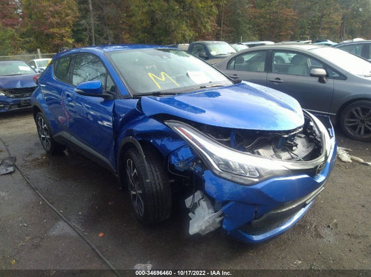 2021 TOYOTA C-HR LE/XLE/LIMITED/NIGHTSHADE VIN: NMTKHMBX7MR128904