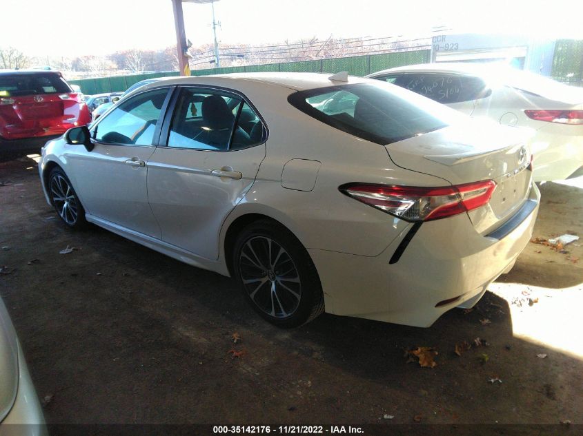 2020 TOYOTA CAMRY SE VIN: 4T1G11AK0LU861107
