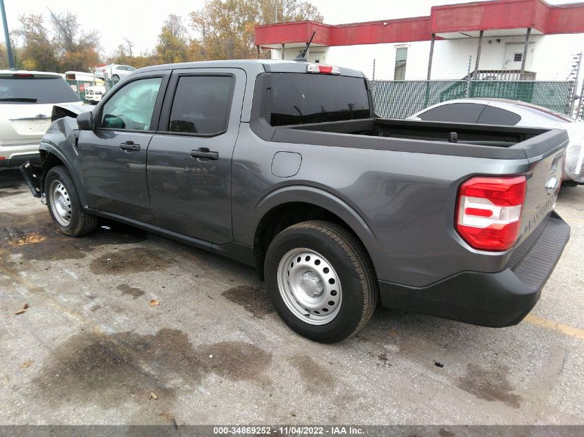 2022 FORD MAVERICK XL/XLT/LARIAT VIN: 3FTTW8F96NRA66429
