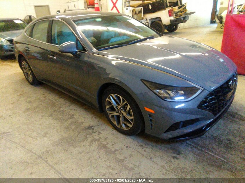 2021 HYUNDAI SONATA SEL VIN: 5NPEL4JA6MH102262