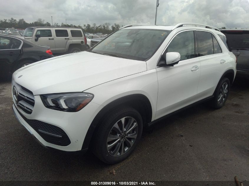 2021 MERCEDES-BENZ GLE GLE 350 VIN: 4JGFB4KBXMA491392
