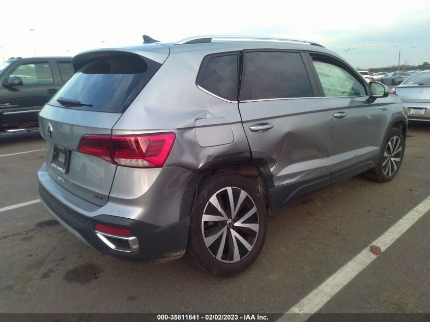 2022 VOLKSWAGEN TAOS SE VIN: 3VVPX7B20NM067558