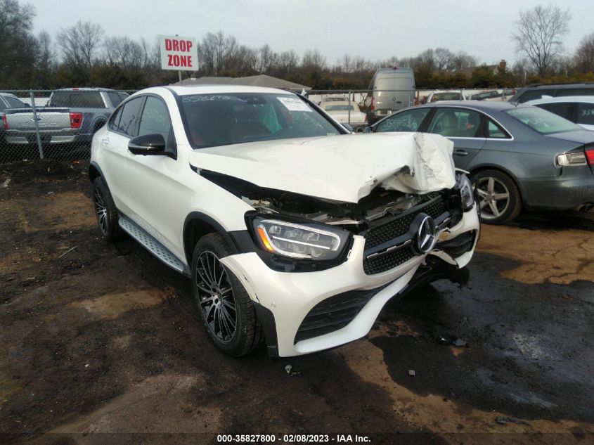 2022 MERCEDES-BENZ GLC GLC 300 VIN: W1N0J8EB5NG052463