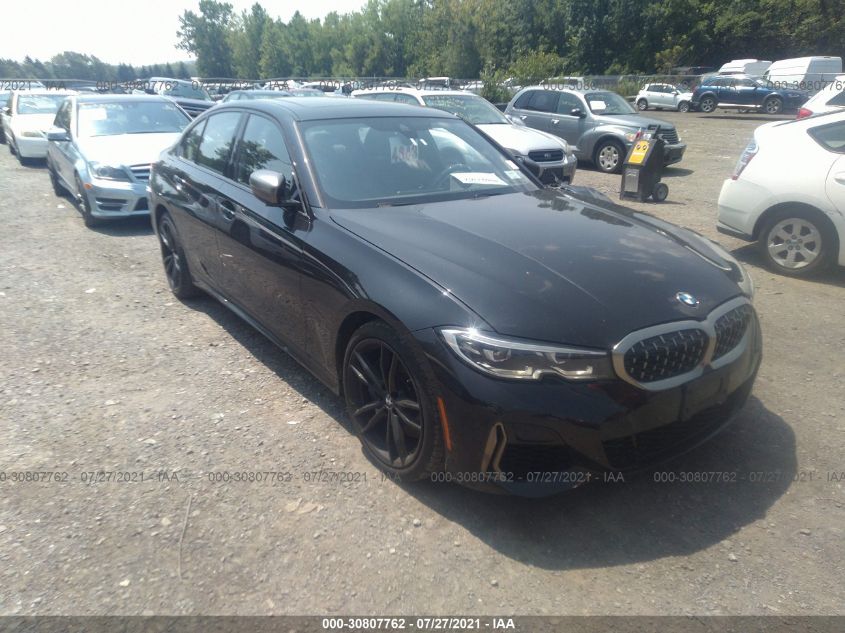2020 BMW 3 SERIES M340I XDRIVE VIN: WBA5U9C03LFH25832