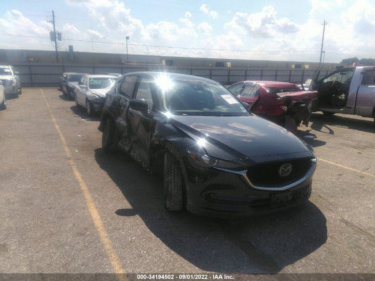 2021 MAZDA CX-5 TOURING VIN: JM3KFACM2M0447924