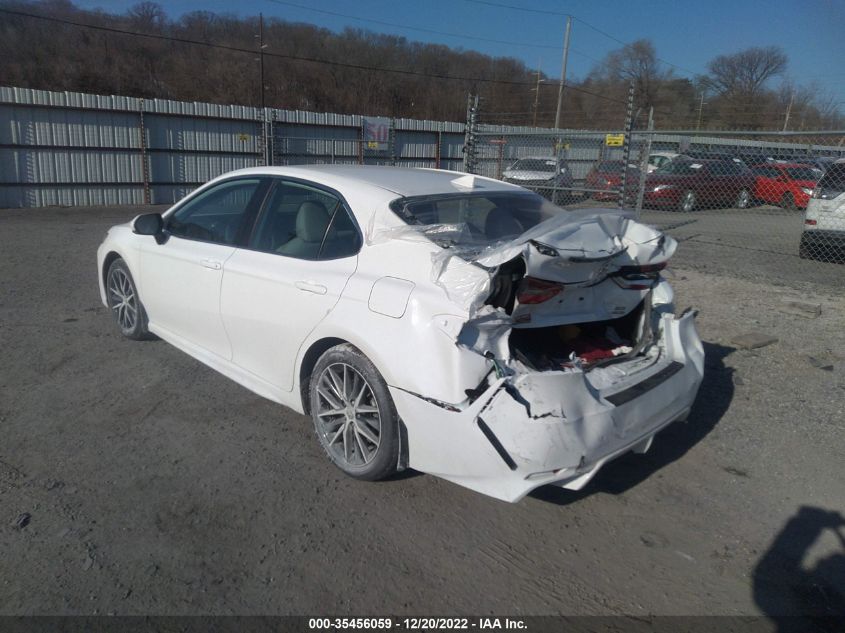 2022 TOYOTA CAMRY SE VIN: 4T1G11BKXNU068723