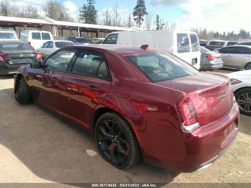 2022 CHRYSLER 300 VIN: 2C3CCABG1NH174235