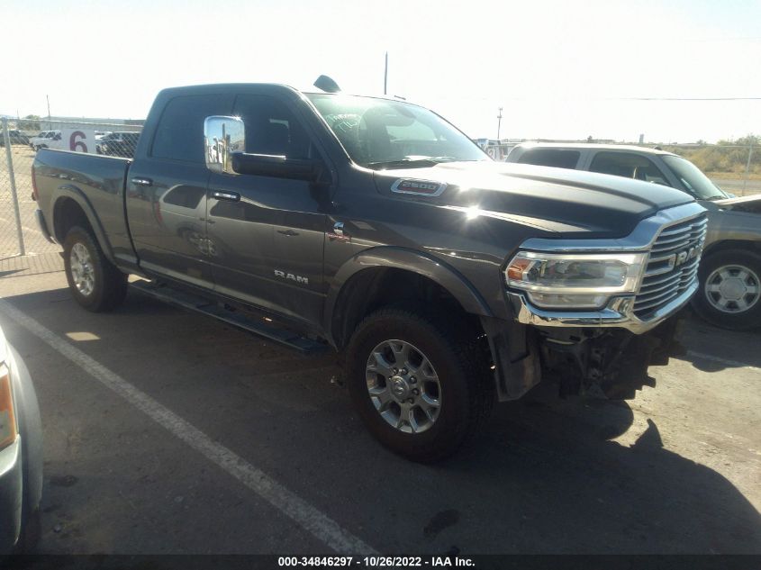 2021 RAM 2500 LARAMIE VIN: 3C6UR5FL2MG606351