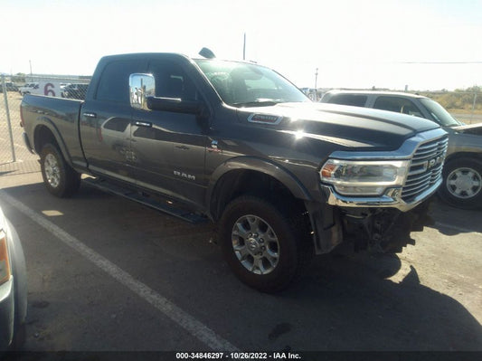 2021 RAM 2500 LARAMIE VIN: 3C6UR5FL2MG606351