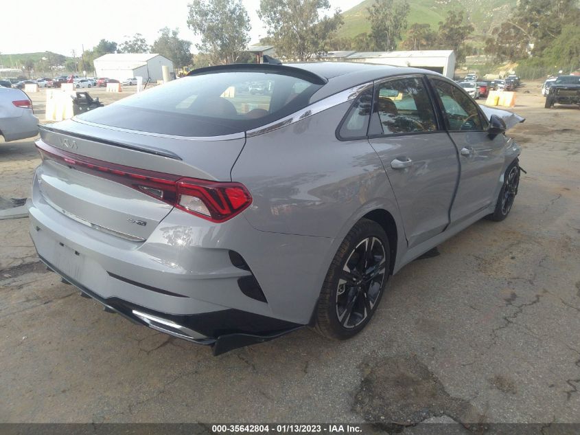 2022 KIA K5 GT-LINE VIN: 5XXG64J22NG118996