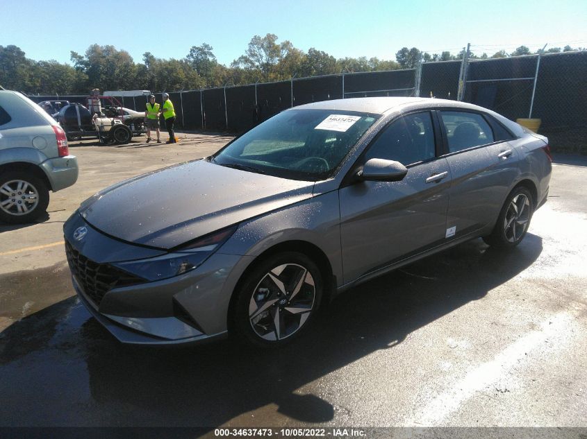 2023 HYUNDAI ELANTRA VIN: KMHLS4AG1PU401940