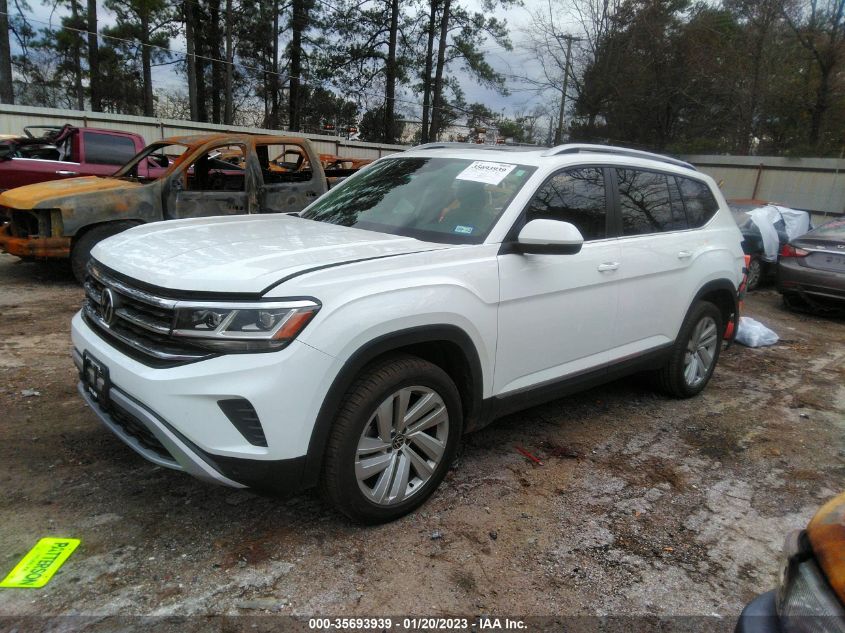 2021 VOLKSWAGEN ATLAS 3.6L V6 SEL VIN: 1V2ER2CA0MC526370