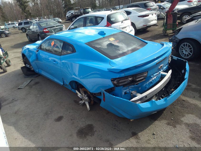 2022 CHEVROLET CAMARO 2SS VIN: 1G1FH1R73N0119136