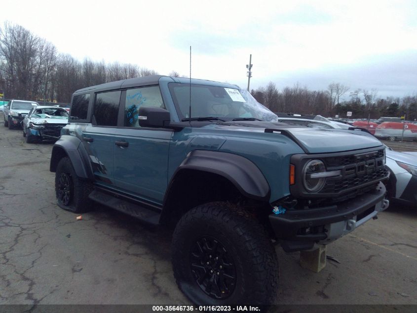2022 FORD BRONCO RAPTOR VIN: 1FMEE5JRXNLA52058