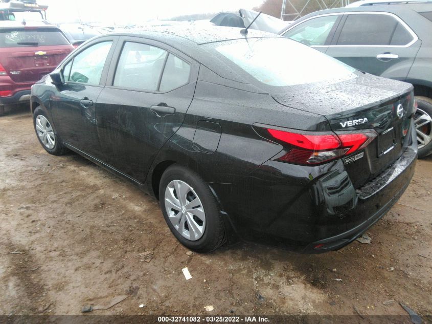2021 NISSAN VERSA S VIN: 3N1CN8DV8ML918044