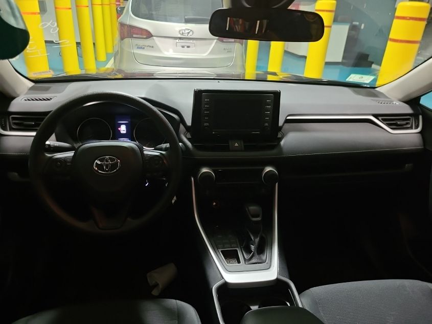 2021 TOYOTA RAV4 LE VIN: 2T3F1RFV9MW191837