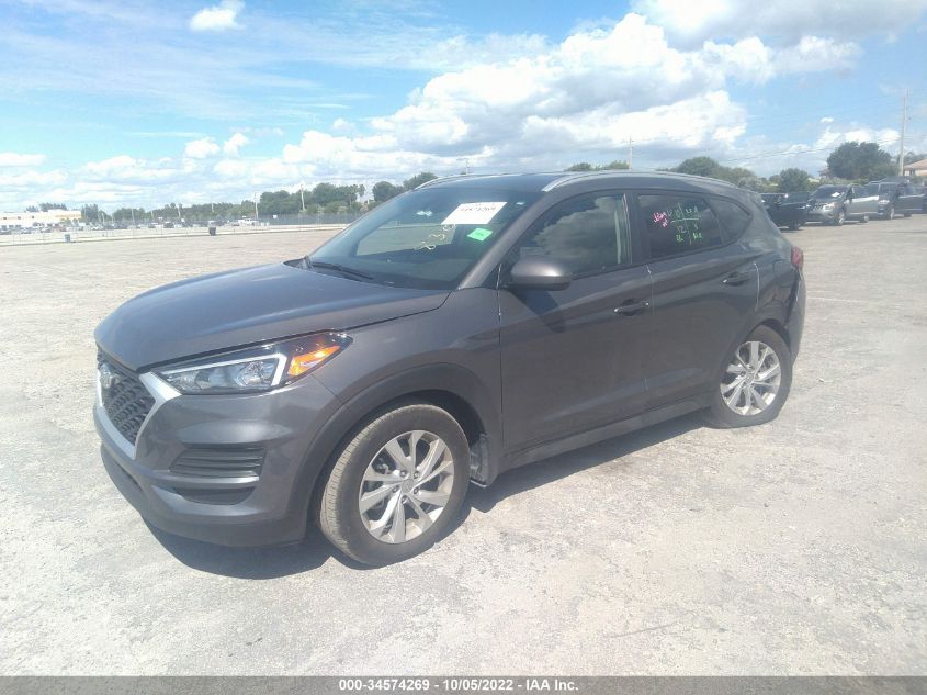 2021 HYUNDAI TUCSON VALUE VIN: KM8J33A41MU328309