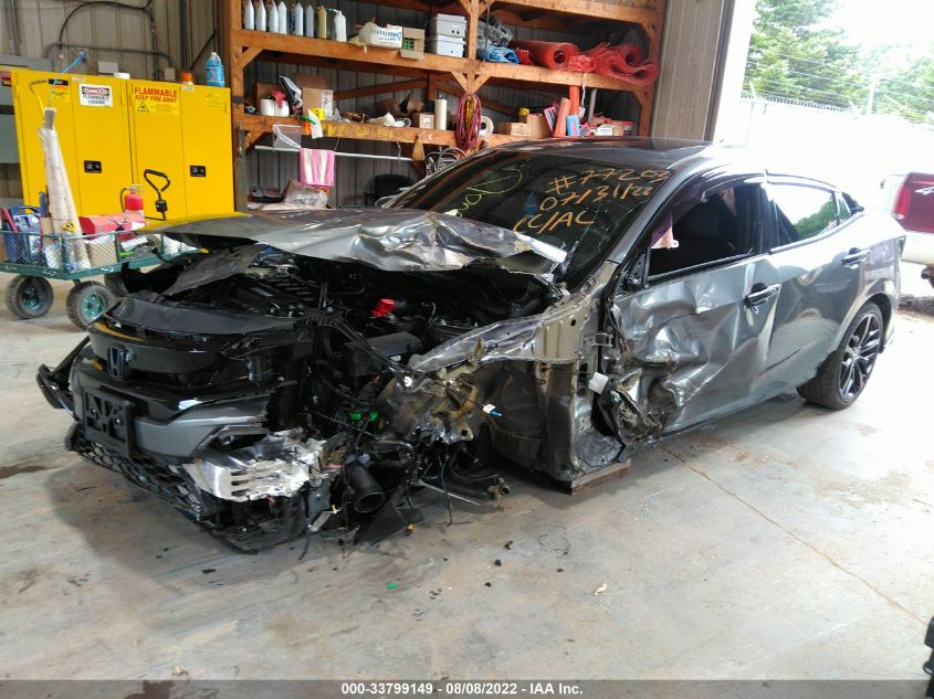 2021 HONDA CIVIC HATCHBACK SPORT TOURING VIN: SHHFK7H94MU212146