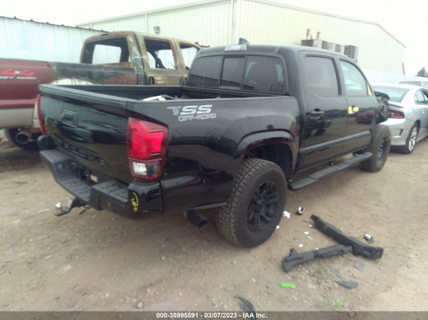 2022 TOYOTA TACOMA 2WD SR/SR5 VIN: 3TYAX5GN9NT034428